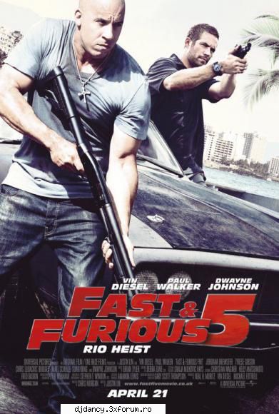 fast and furious 5 fast five (2011) dvdrip                        :                           :