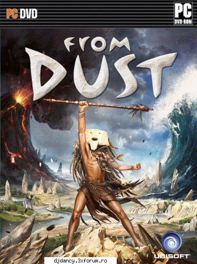 From.Dust.MULTI5.REPACK.CRACKED-ESGAMES - From Dust is the latest original game concept by - Jocuri