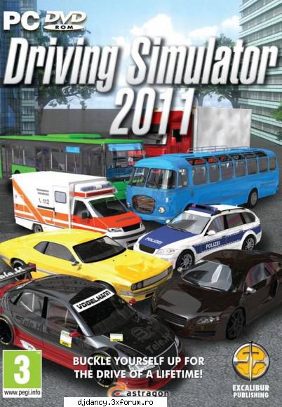 driving simulator 2011 (c) excalibur publishing on&nbsp; &nbsp;: august 2011&nbsp; &nbsp; &nbsp; Administrator